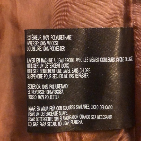 Leather Jacket - Picture 4 of 4